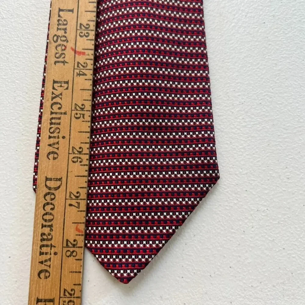 Robert Talbott Nordstrom Necktie Men's Striped Hand Sewn Finest Silk In U.S.A